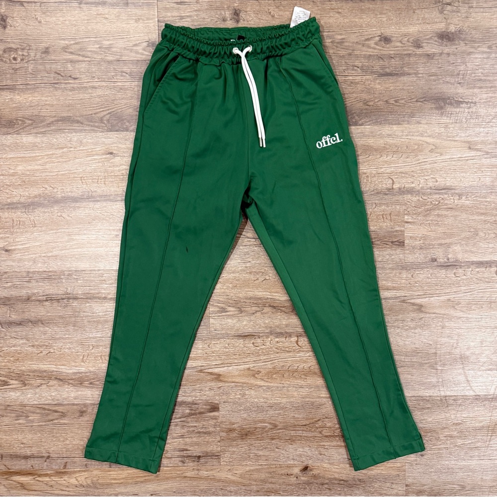 Boohoo MAN Green Active Pants XS